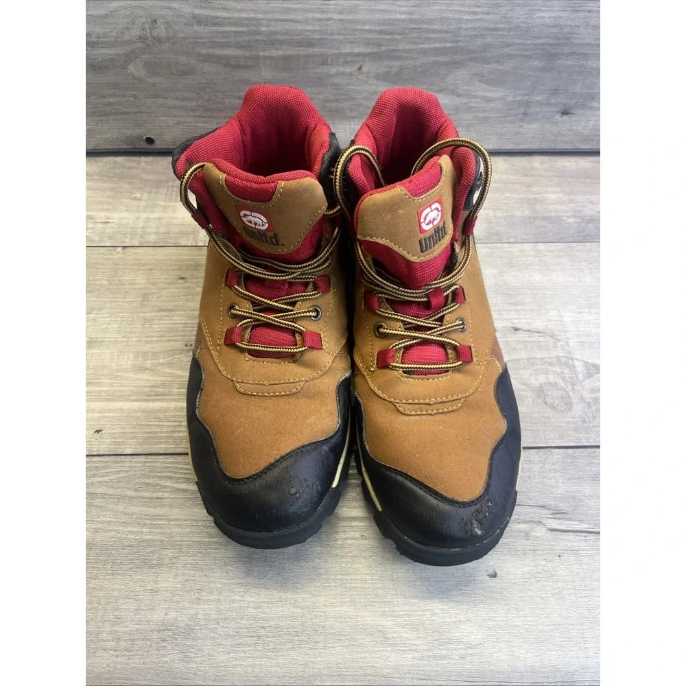 Marc Ecko Unltd Collection Casual Hiking Work Boots Size 9
